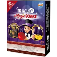 Buki Mini Lab de magie van de wetenschappen - - Geel - Kunststof - Vanaf 8 jaar
