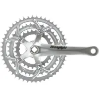 Stronglight Road crankstel Impact Eco 170 mm 48-38-28 8V. 9-10V.