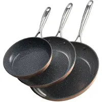 Vevor Koekenpannenset 3-delig (20 / 27 / 30 cm)