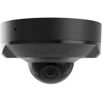 Ajax DomeCam Zwart Mini 8MP IP-beveiligingscamera