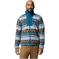 Columbia - Sequoia Grove II Full Zip Printed Fleece - Fleecevest XXL, meerkleurig