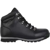 Karrimor Heren Munro Leren Wandelschoenen (Zwart)