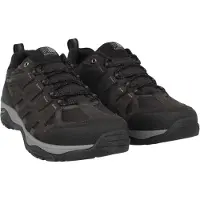 Karrimor Leren wandelschoenen voor heren van Summit (Houtskool)