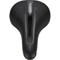 Terry Fisio zadel Fisio GTC gel heren zwart - ZDT158