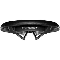 Brooks Unisex fietszadel C67 Cambium, zwart, zwart