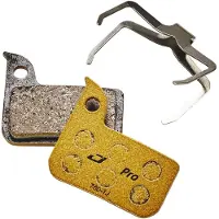 Jagwire Brake Pad Pro Semi-metallic Disc Brake Pad M Red Zwart