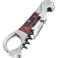 Westmark Kelnermes Agilo Met Flesopener Zilver zilver Metaal Opener