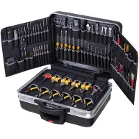Bernstein 6500 R Gereedschapskoffer (met inhoud) 110-delig
