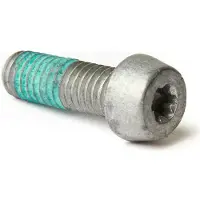 Magura Is Alumini T25 M6x18 Screws 10 Units Zilver