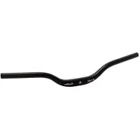 Xlc HB-M04 Fietsstuur Mountainbike - Riserbar - Aluminium - Mat Zwart- 630mm - 25,4mm - 50mm