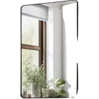 Vevor Wandspiegel Make-upspiegel Badkamerspiegel 1219 x 762 x 25 mm Rechthoekige spiegel