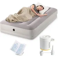 Intex Opblaasbaar bed 64177 PRESTIGE MID-RISE TWIN, 99x191x30 cm