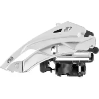 Shimano Tourney TY700 Voorderailleur 42T 3 x 8V Ø34.9mm - Zi