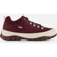 Feyn Veterschoenen Bordeauxrood Suède Maat 36