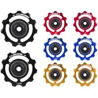 Cycling Ceramic Shimano 12s/shimano 10-11s/sram 11s/campagnolo 11s Derailleurwieltjes Set Voor Fietsen