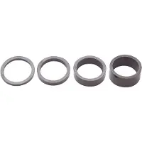 Pro Spacer Set Ud Carbon 1 1/4 Inches Zwart 3/5/10/15 mm