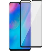 BigBen Interactive , Screenprotector geschikt voor Huawei P30 Pro - Oleophobic 3D, Transparant zwart