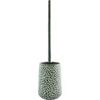 MSV Wc-borstel Met Houder Safari - Kunststof - Bruin