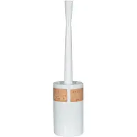 Spirella Wc-borstel Met Houder Tube - Keramiek - Wit