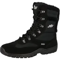 Lico Boots 'Saskia' antraciet / zwart