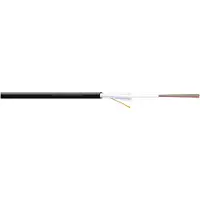 Digitus Glasvezel kabel G50/125 OM3, 1m U-DQ(ZN) BH Zwart