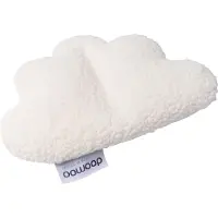 Doomoo Snoogy Cloudy White - Zachte Warmtekussen en Knuffel - Gevuld met Koolzaad en Lavendel
