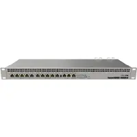 Mikrotik RB1100AHx4 wired router Gigabit Ethernet Stainless steel