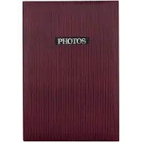 Dörr Memo Album Elegance 10x15cm Bordeaux 300f Insteekalbum