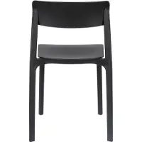 Trendmöbel24 Stoel Clive Black