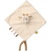 Nattou TEDDY Knuffeldoekje - Giraf - 39 cm - Ecru