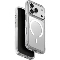 Uniq Maglick Charging Combat Telefoonhoesje Voor Apple Iphone 18 Pro Wit