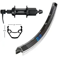 Winora Exal Zx 19 Qr Ty500 26´´ Achterwiel
