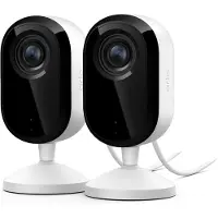 Arlo Essential 3 - Netwerkbewakingscamera - binnen - kleur (Dag en nacht) - 3 MP - 2304 x 1296 - audio - draadloos - Wi-Fi (pak van 2)
