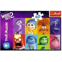 Trefl 17397, 60 stuk(s), Stripfiguren, 4 jaar
