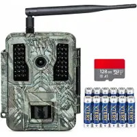 Siltcon Wildcamera 4K 60MP - WiFi - Nachtzicht - 128GB SD