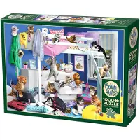 Cobble Hill Kitten Slumber Party (1000) - Legpuzzel