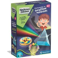 Clementoni CLE Wetenschappelijke speelset: Licht en kleuren, 50408