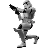 Blokees Star Wars The Empire Strikes Back Stormtrooper Champion Class 02 - 89-delige Actiefiguur Model Kit met E-11 Blaster & Displaystand