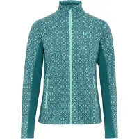 Kari Traa Olga Fleece, fleecevest, dames, groen