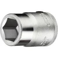 Gedore 32 60 6271510 Vierkant massief 20 mm (3/4 inch) Dopsleutelinzetstuk 60 mm 3/4 3/4 (20 mm)