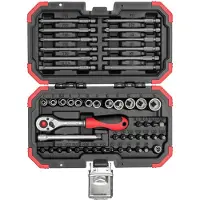 Gedore R33003051 Bitset 52-delig 1/4 (6,3 mm) Hold-functie