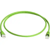 Sonstiges Telegartner patchkabel, Cat.6A (diep), S/FTP, 5,0 meter, groen