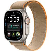 Apple Watch Ultra 4 GPs + Cellular 49mm Natural Titanium Case - Sand Trail Loop S/m Smartwatch