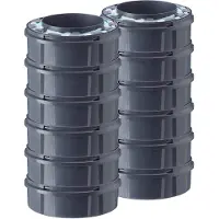 Tommee tippee Twist & Click luieremmer navullingen - verpakking met 12 stuks - 12 x 10,5 m navulcassettes