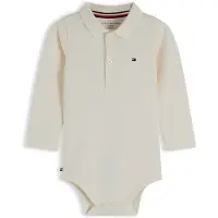 Tommy Hilfiger Rompertje/body wolwit
