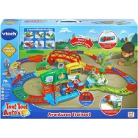 Vtech Toet toet auto's - Avonturen Treinset - incl. Lucas Locomotief