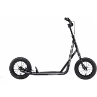 BLUE GORILLAZ Autoped , 12 inch Sport , zwart unisex