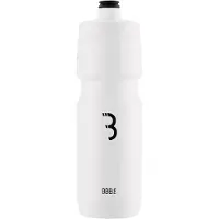 BBB Cycling AutoTank XL Bidon Racefiets - Inhoud 750 ml - Drinkbus Fiets AutoClose ventiel - Wit - BWB-15