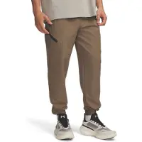 Under Armour Unstoppable Woven Trainingsbroek Bruin Zwart