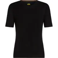 Icebreaker 175 Everyday SS Crewe Thermoshirt Heren Zwart M